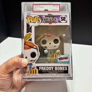 Funko Pop! Freddy Bones SE- Graded 8.5